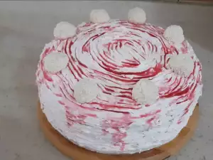 Malina keks torta