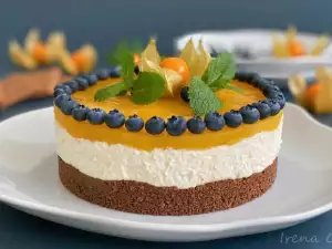 Keks torta sa mangom