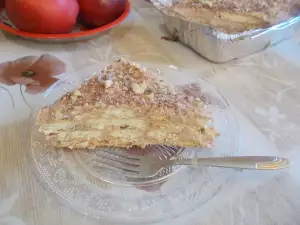 Keks torta sa maskarpone sirom i tečnom čokoladom