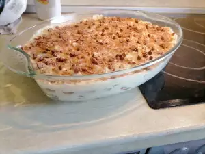 Keks torta sa maskarponeom i čokoladnim kapljicama