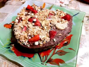 Keks torta od jagoda