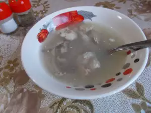 Bistra kurban čorba od čiste jagnjetine