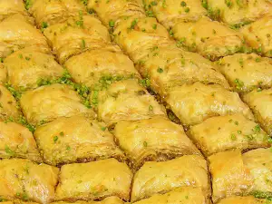 Baklava sa mlekom