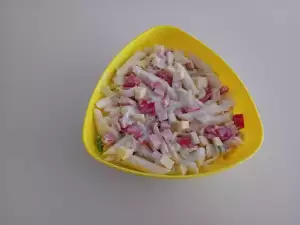 Jogurt salata sa makaronima