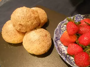 Milibrot krofnice u rerni (Bombolini al forno)