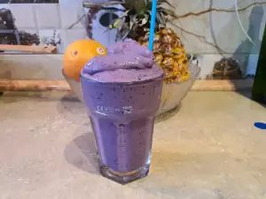 Brain freeze smoothie od kupine