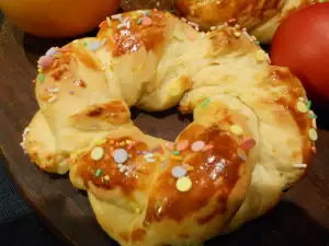 Brioš kravaji za Uskrs (Brioche di Pasqua)