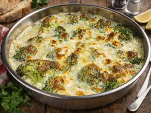 Brokoli sa pavlakom i sirom