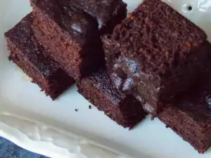 Brownies sa kokosom i cveklom