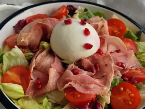 Salata sa narom i buratom