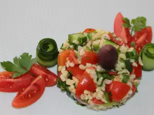 Salata sa bulgurom a la Tabule