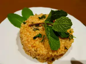 Postan bulgur s paradajzom