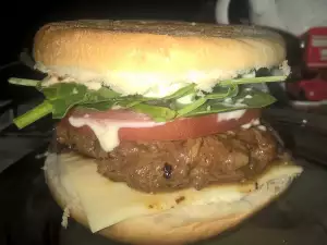 Teleći burger