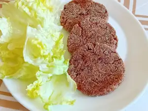 Vegetarijanski burgeri sod crnog pasulja