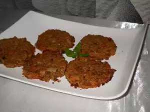 Vegetarijanski burgeri od sočiva