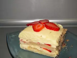 Torta Baba Marta od lisnatog testa