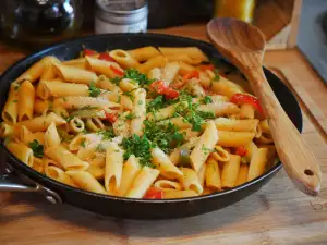 Kažun pasta - jednostavna testenina za svakog