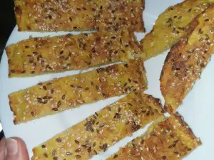 Kukuruzni štapići sa tikvicama