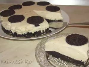 Čizkejk Oreo bez pečenja