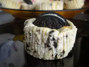 Čizkejk mafini Oreo