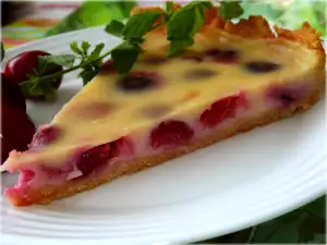 Tart od trešanja sa kiselim mlekom