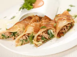 Palačinke od mesa i povrća