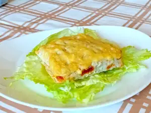 Pečena čimičanga sa ribom