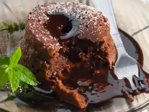 Sufle sa čokoladom