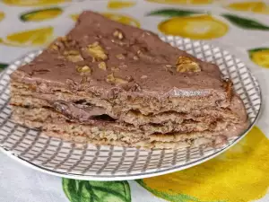 Čokoladna torta od palačinki po Zoni