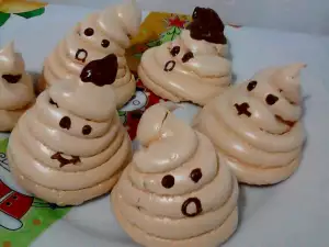 Čokoladni meringue