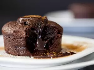 Nežni čokoladni sufle