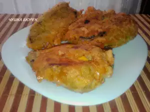 Burek paprika sa apetitnim nadevom