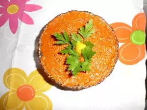 Brzi ajvar od paprika