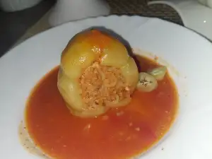 Moje punjene paprike