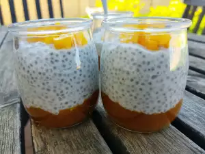 Puding od kokosa sa čiom