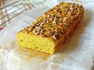 Hleb ot tikvica sa kukuruznim brašnom