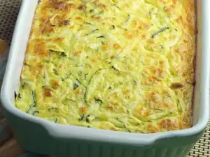 Gratin sa tikvicama