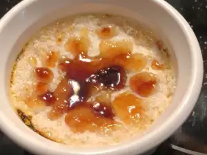 Creme brulee od sladoleda