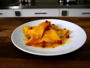 Palačinke Crepe Suzette