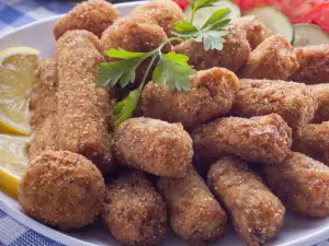 Kroketi od pirinča i pečuraka