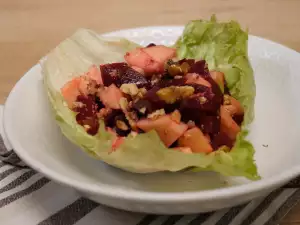 Salata od cvekle i retro senfa