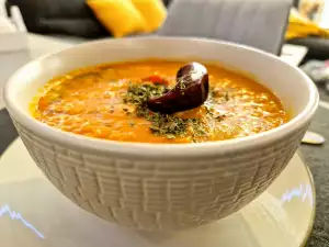 Daal Tadka sa crvenim sočivom