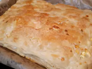 Seoska razvučena kvadratna pita