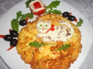 Dečiji omlet sa aplikacijom