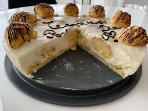 Delikatna torta sa eklerima