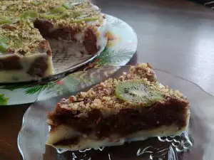 Zdrava dečija torta sa voćem