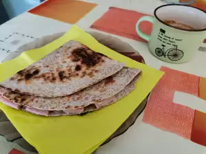 Hrskavi džep sendvič sa tortiljom