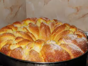 Domaći milibrot (kozunak) sa rakijom