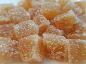 Domaći kandirani đumbir