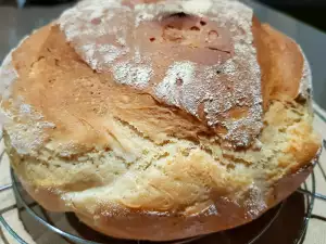 Domaći okrugli hleb